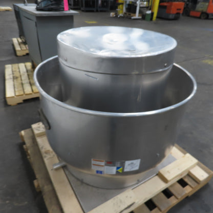 Dayton 56JP04 Centrifugal Upblast / Sidewall Mounted Less Drive