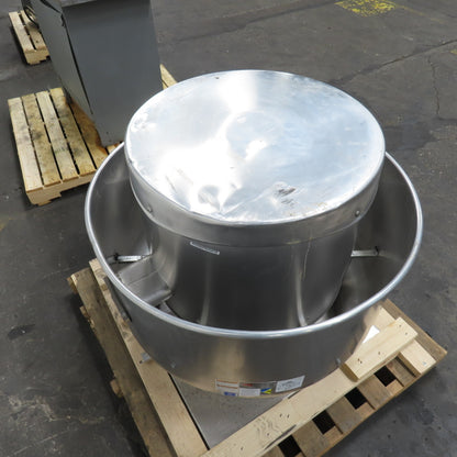 Dayton 56JP04 Centrifugal Upblast / Sidewall Mounted Less Drive