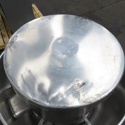 Dayton 56JP04 Centrifugal Upblast / Sidewall Mounted Less Drive