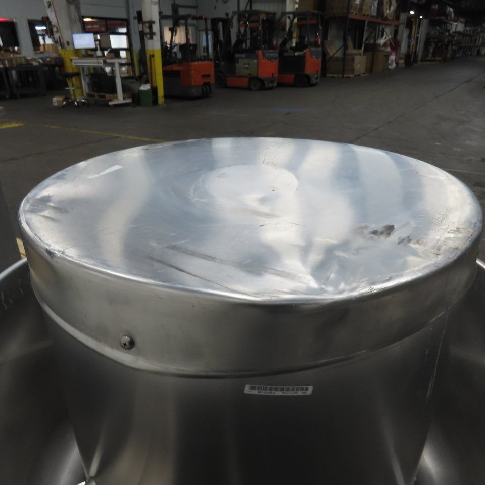 Dayton 56JP04 Centrifugal Upblast / Sidewall Mounted Less Drive