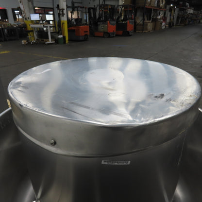 Dayton 56JP04 Centrifugal Upblast / Sidewall Mounted Less Drive