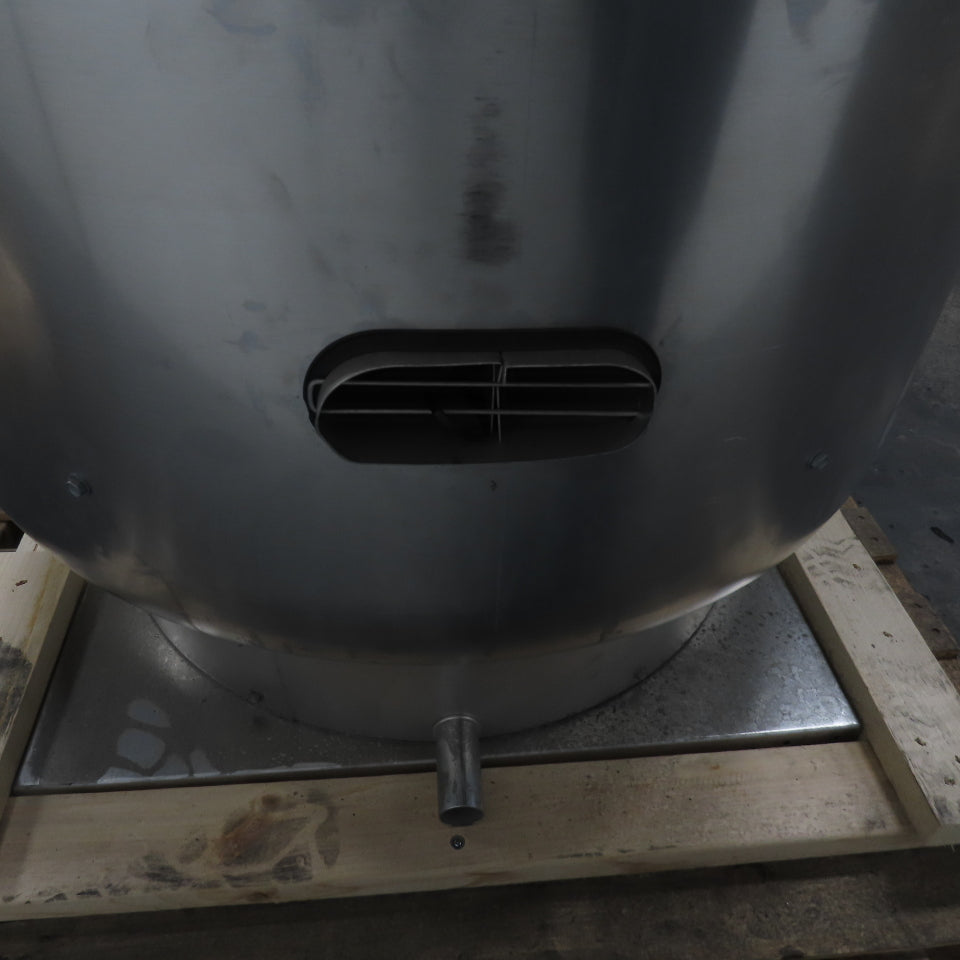 Dayton 56JP04 Centrifugal Upblast / Sidewall Mounted Less Drive