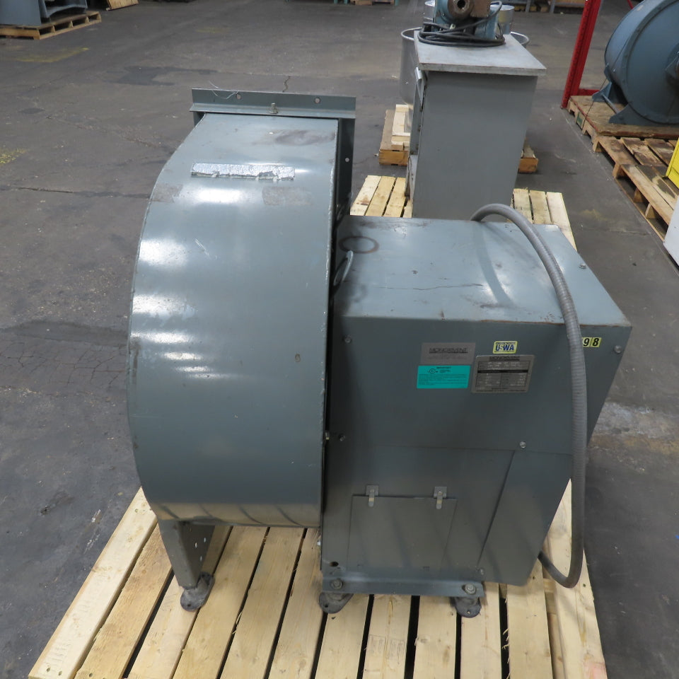 Monoxivent 150 CPS 2HP Belt Drive Utility Blower 200V 3Ph 2500CFM