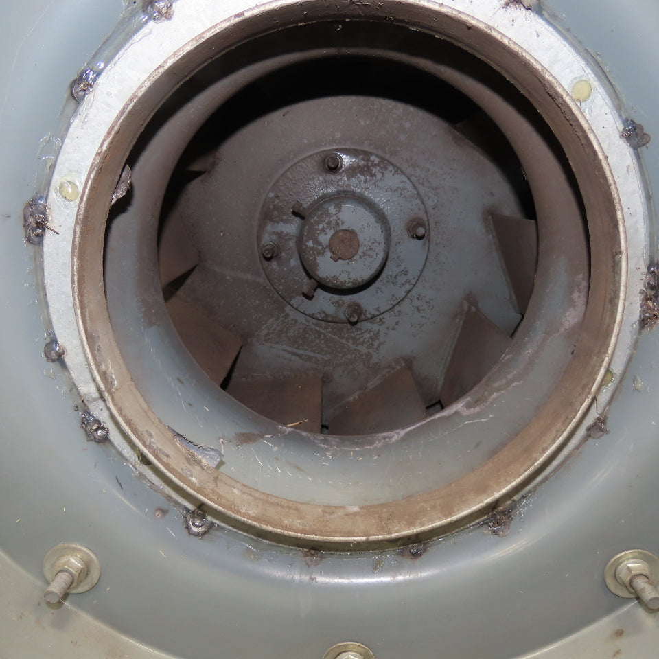 Monoxivent 150 CPS 2HP Belt Drive Utility Blower 200V 3Ph 2500CFM