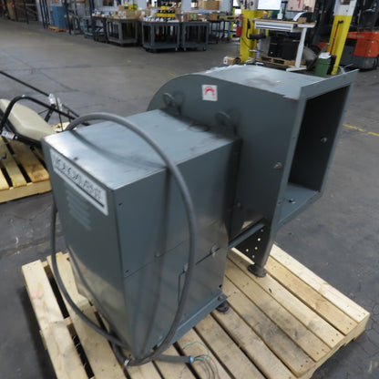 Monoxivent 150 CPS 2HP Belt Drive Utility Blower 200V 3Ph 2500CFM