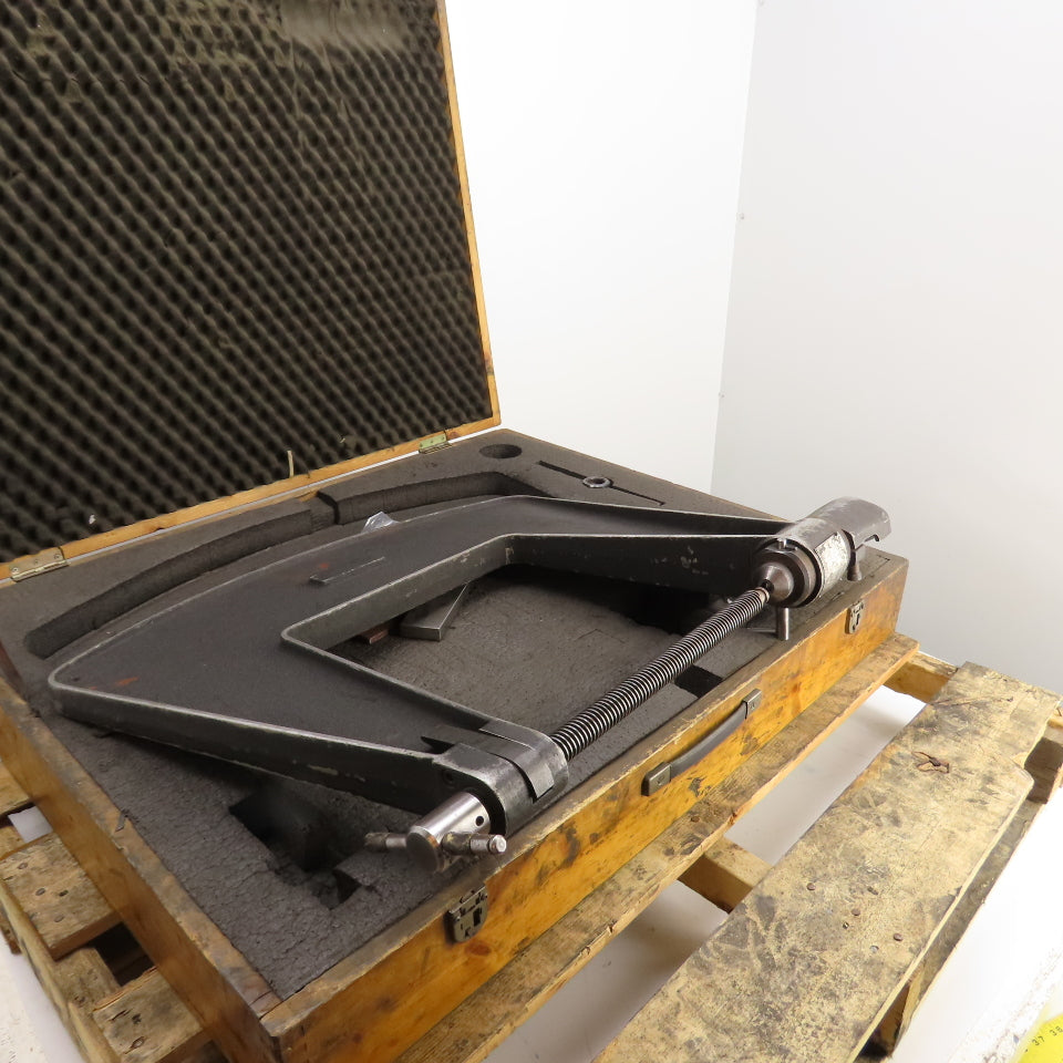 Wilson M4 Mobile Hardness Tester with Wooden Case