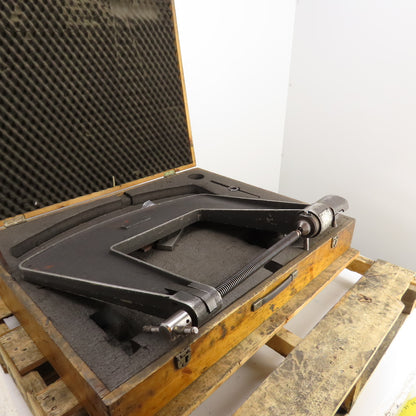 Wilson M4 Mobile Hardness Tester with Wooden Case
