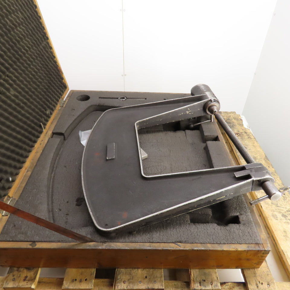 Wilson M4 Mobile Hardness Tester with Wooden Case