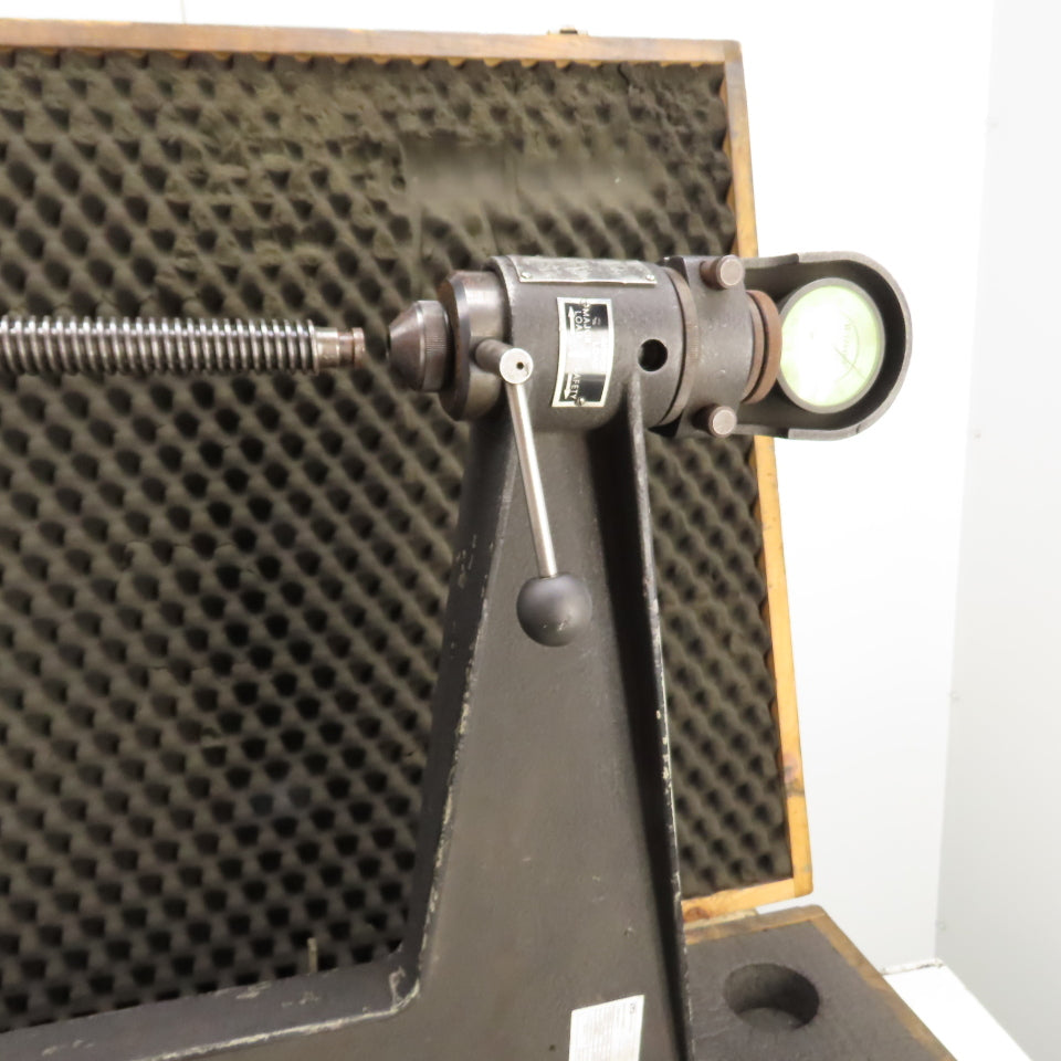 Wilson M4 Mobile Hardness Tester with Wooden Case