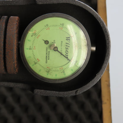 Wilson M4 Mobile Hardness Tester with Wooden Case