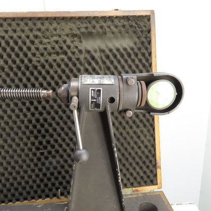 Wilson M4 Mobile Hardness Tester with Wooden Case