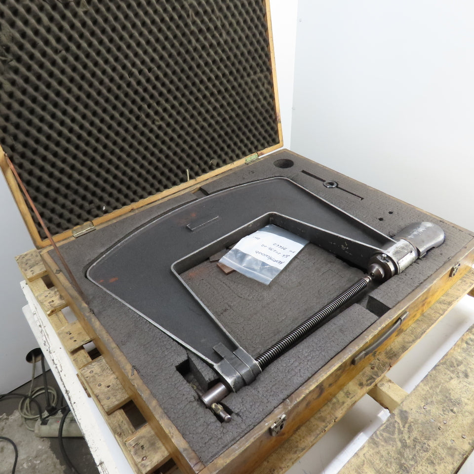 Wilson M4 Mobile Hardness Tester with Wooden Case