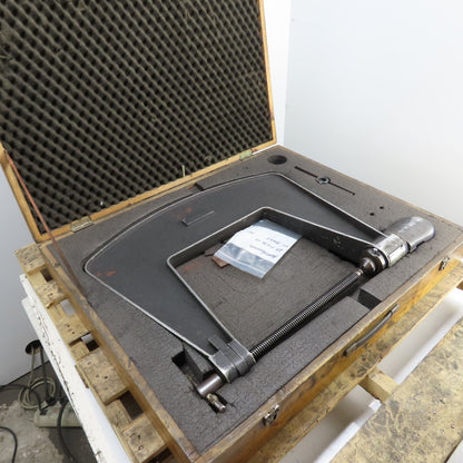 Wilson M4 Mobile Hardness Tester with Wooden Case
