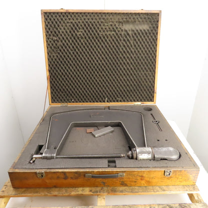 Wilson M4 Mobile Hardness Tester with Wooden Case