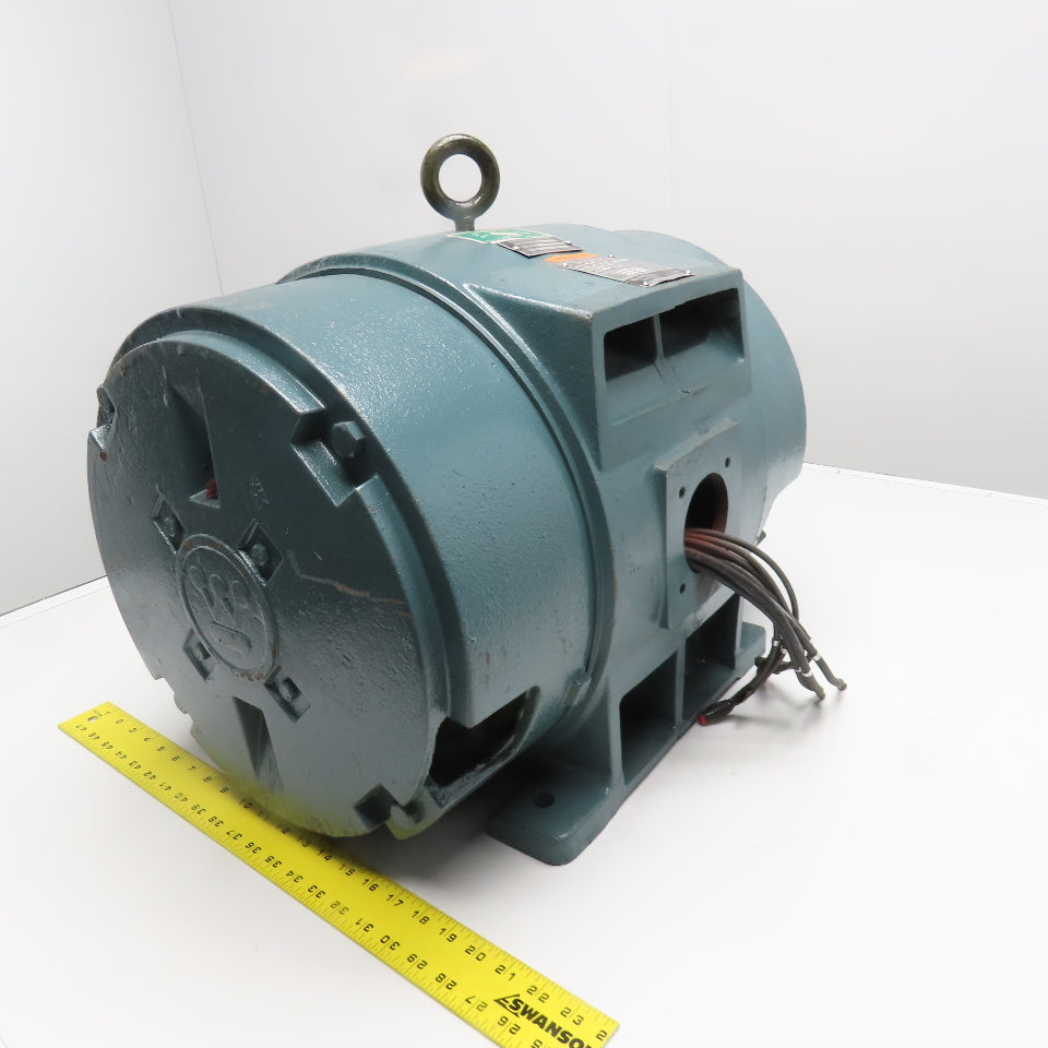 Westinghouse 680B102G22 50Hp 1765RPM 230/460V 3Ph AC Electric Motor