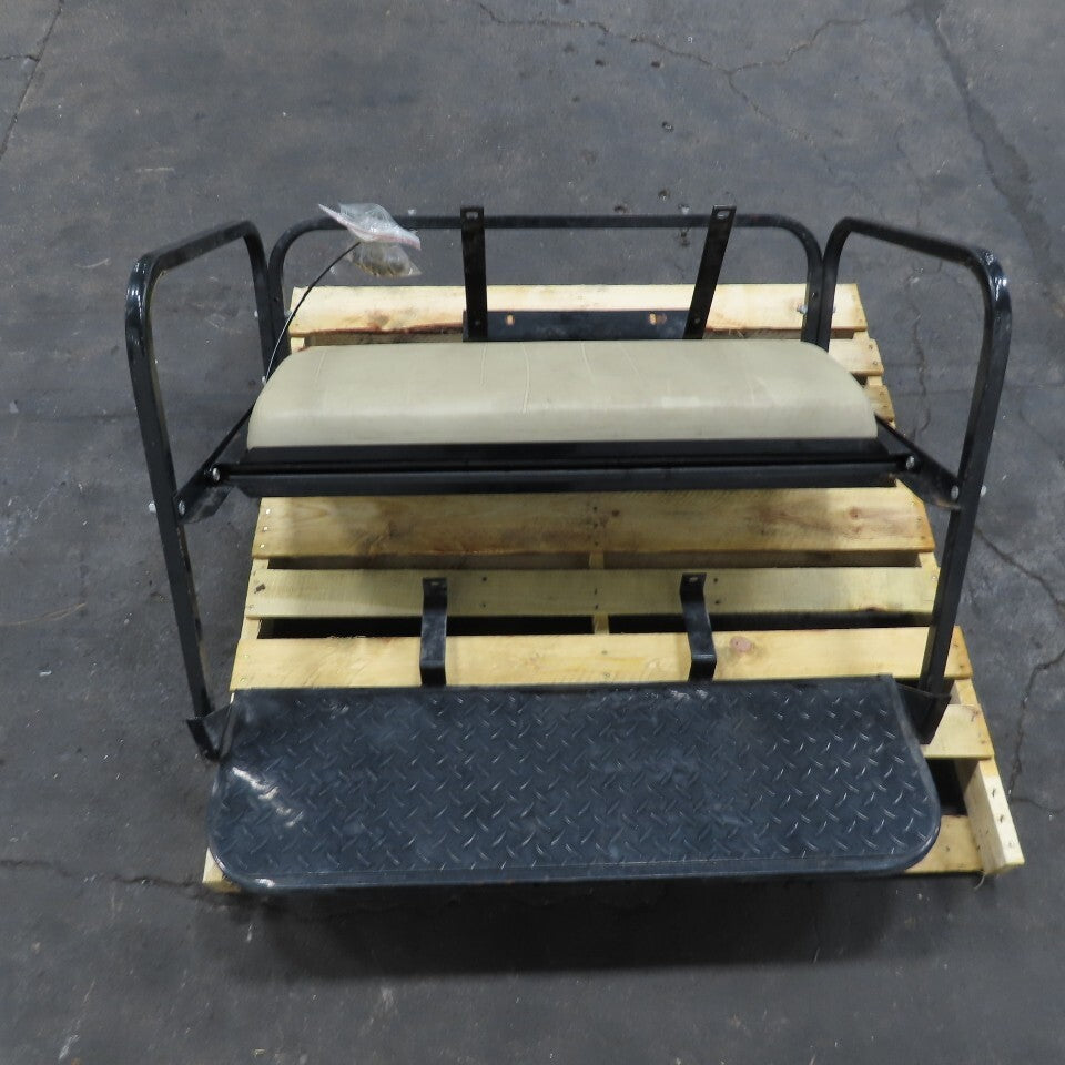 Golf Cart Rear Flip Seat Kit