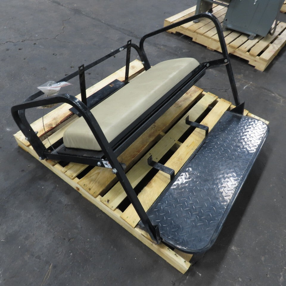 Golf Cart Rear Flip Seat Kit
