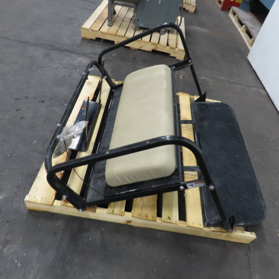 Golf Cart Rear Flip Seat Kit