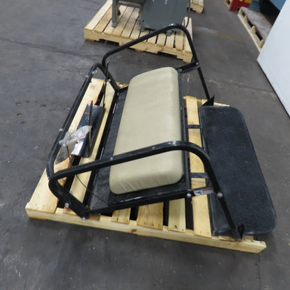 Golf Cart Rear Flip Seat Kit