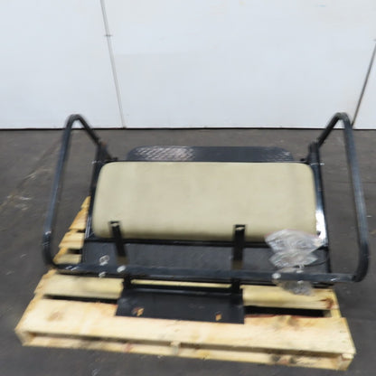 Golf Cart Rear Flip Seat Kit