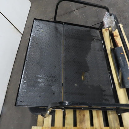 Golf Cart Rear Flip Seat Kit