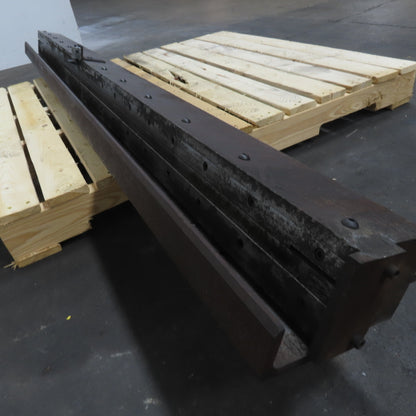 85-3/4" Long Press Brake U Die 5-1/4" Tall x 4-1/2" Wide 1/2" Tang