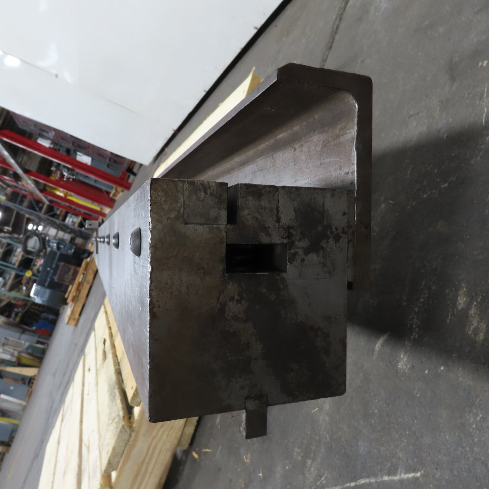 85-3/4" Long Press Brake U Die 5-1/4" Tall x 4-1/2" Wide 1/2" Tang