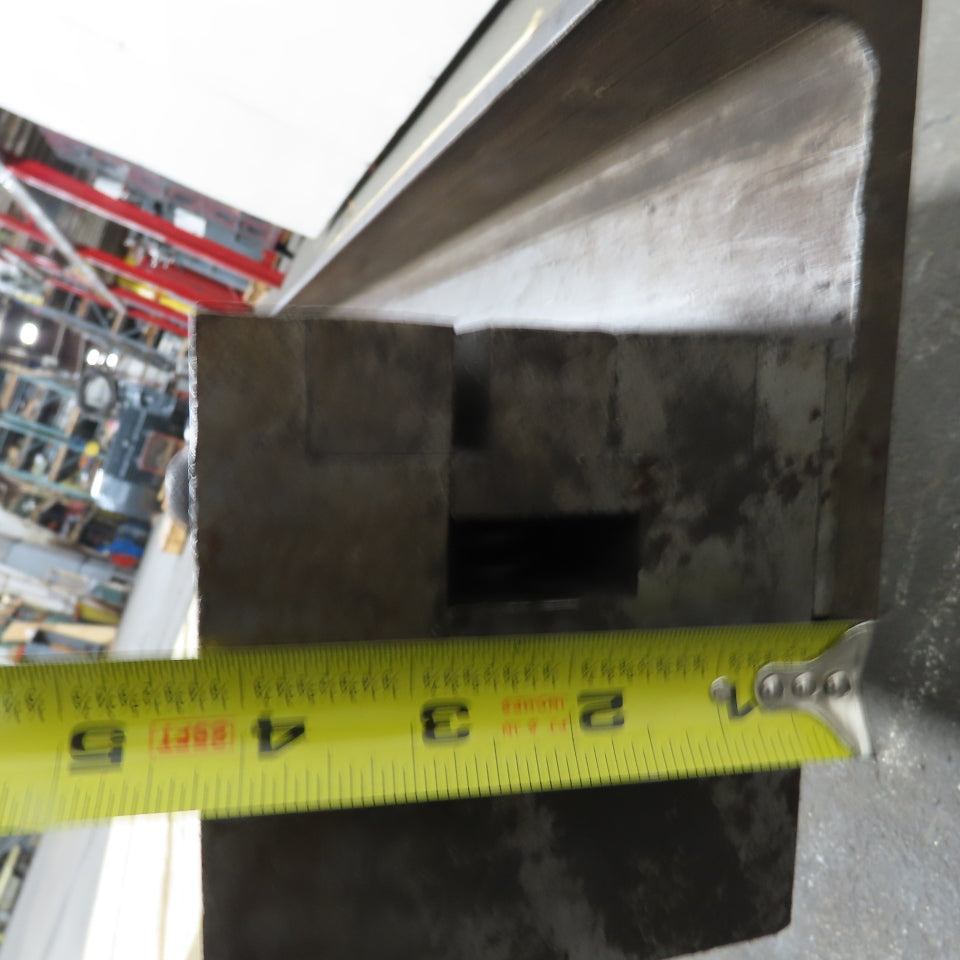 85-3/4" Long Press Brake U Die 5-1/4" Tall x 4-1/2" Wide 1/2" Tang
