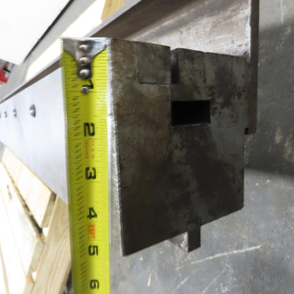 85-3/4" Long Press Brake U Die 5-1/4" Tall x 4-1/2" Wide 1/2" Tang