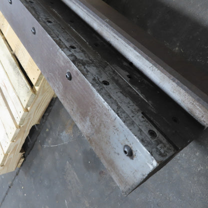 85-3/4" Long Press Brake U Die 5-1/4" Tall x 4-1/2" Wide 1/2" Tang