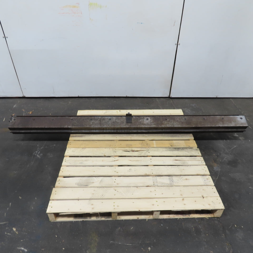 85-3/4" Long Press Brake U Die 5-1/4" Tall x 4-1/2" Wide 1/2" Tang