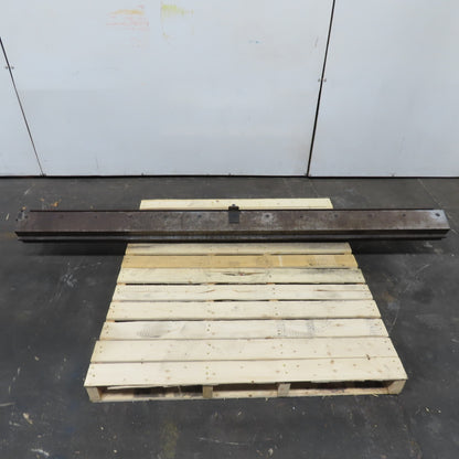 85-3/4" Long Press Brake U Die 5-1/4" Tall x 4-1/2" Wide 1/2" Tang