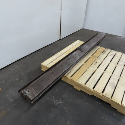 85-3/4" Long Press Brake U Die 5-1/4" Tall x 4-1/2" Wide 1/2" Tang