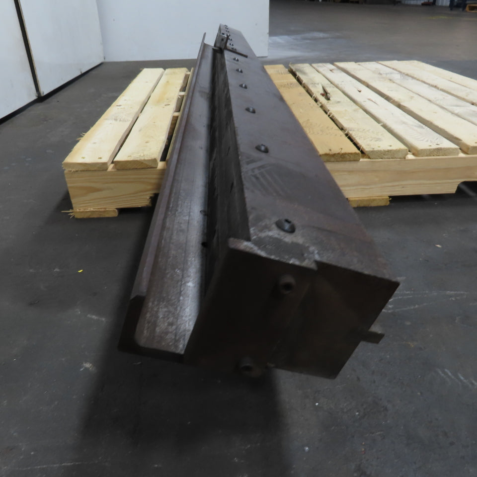 85-3/4" Long Press Brake U Die 5-1/4" Tall x 4-1/2" Wide 1/2" Tang