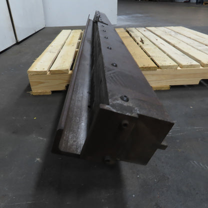85-3/4" Long Press Brake U Die 5-1/4" Tall x 4-1/2" Wide 1/2" Tang