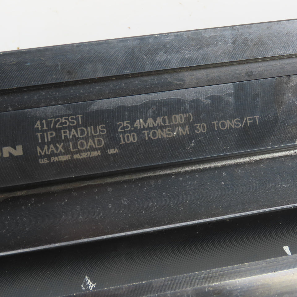 Wilson Tool 41725ST Press Brake Die 1.00" Radius x 414mm Long 30 Ton/Ft