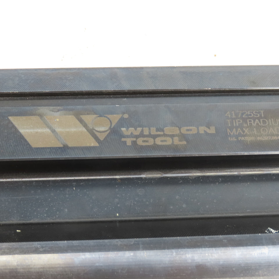 Wilson Tool 41725ST Press Brake Die 1.00" Radius x 414mm Long 30 Ton/Ft