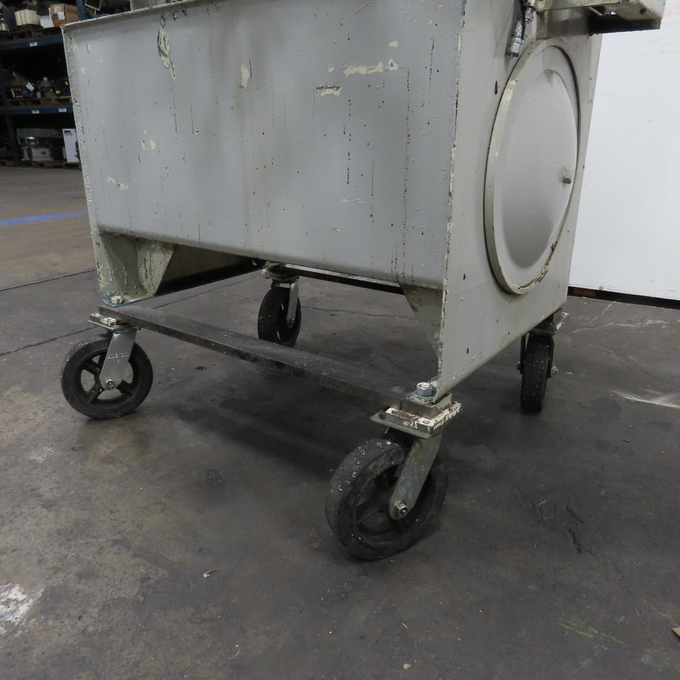 Cross CSEA50/PVB15 50 Gallon Hydraulic Power Unit 10HP 3Ph 230/460V W/Cart/Hoses
