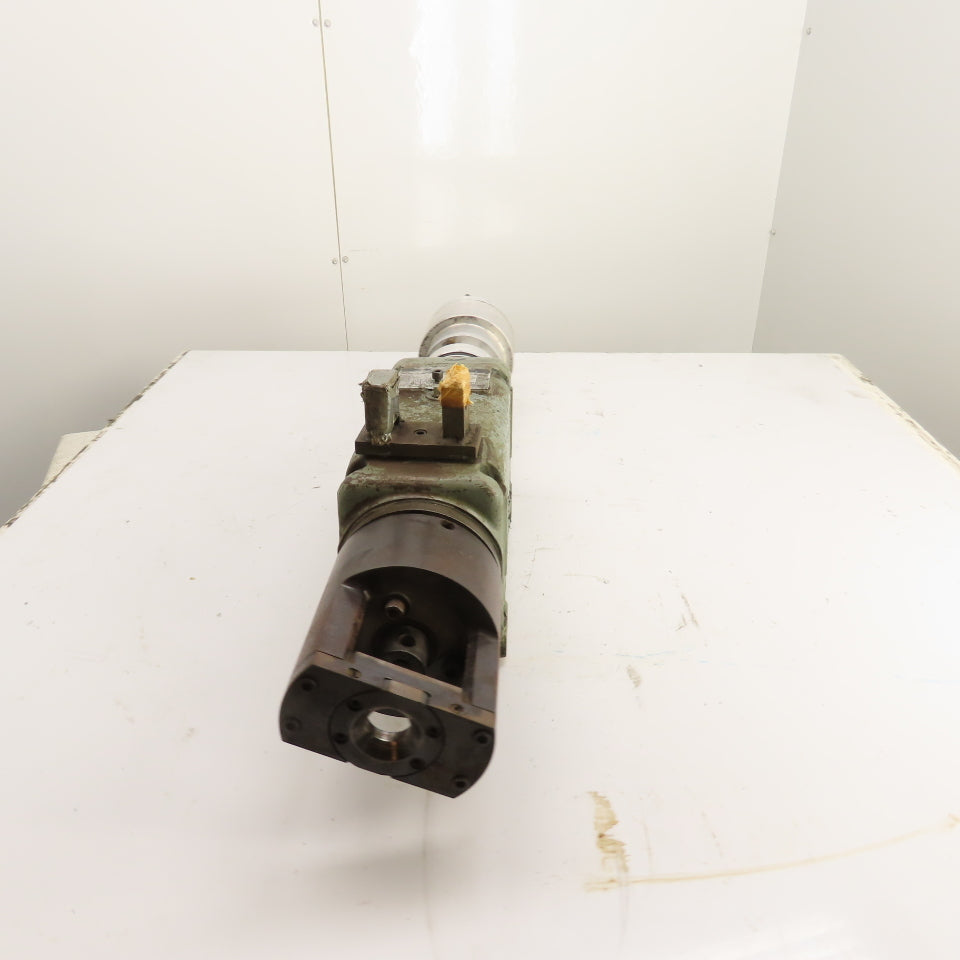 Heald Bore-Matic 221 Red Head 212 A Boring Spindle Head w/ Buck Tool Actuator