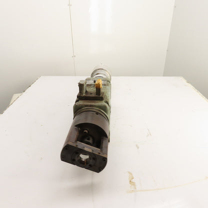 Heald Bore-Matic 221 Red Head 212 A Boring Spindle Head w/ Buck Tool Actuator
