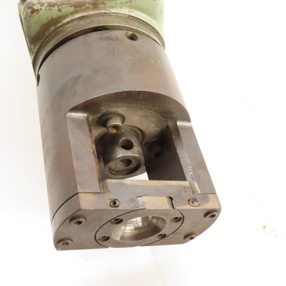 Heald Bore-Matic 221 Red Head 212 A Boring Spindle Head w/ Buck Tool Actuator