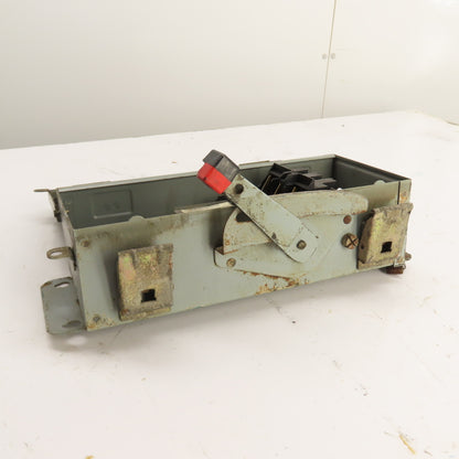 Square D HU361AWK 30A 3-Pole Non-Fusible Safety Disconnect Switch 600V 3R