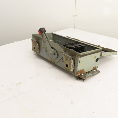 Square D HU361AWK 30A 3-Pole Non-Fusible Safety Disconnect Switch 600V 3R