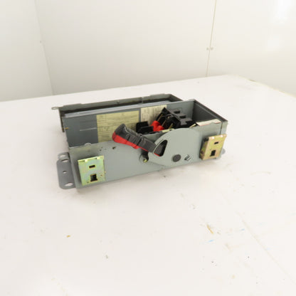 Square D HU361AWKEI 30A 3-Pole Non-Fusible Safety Disconnect Switch 600V 3R