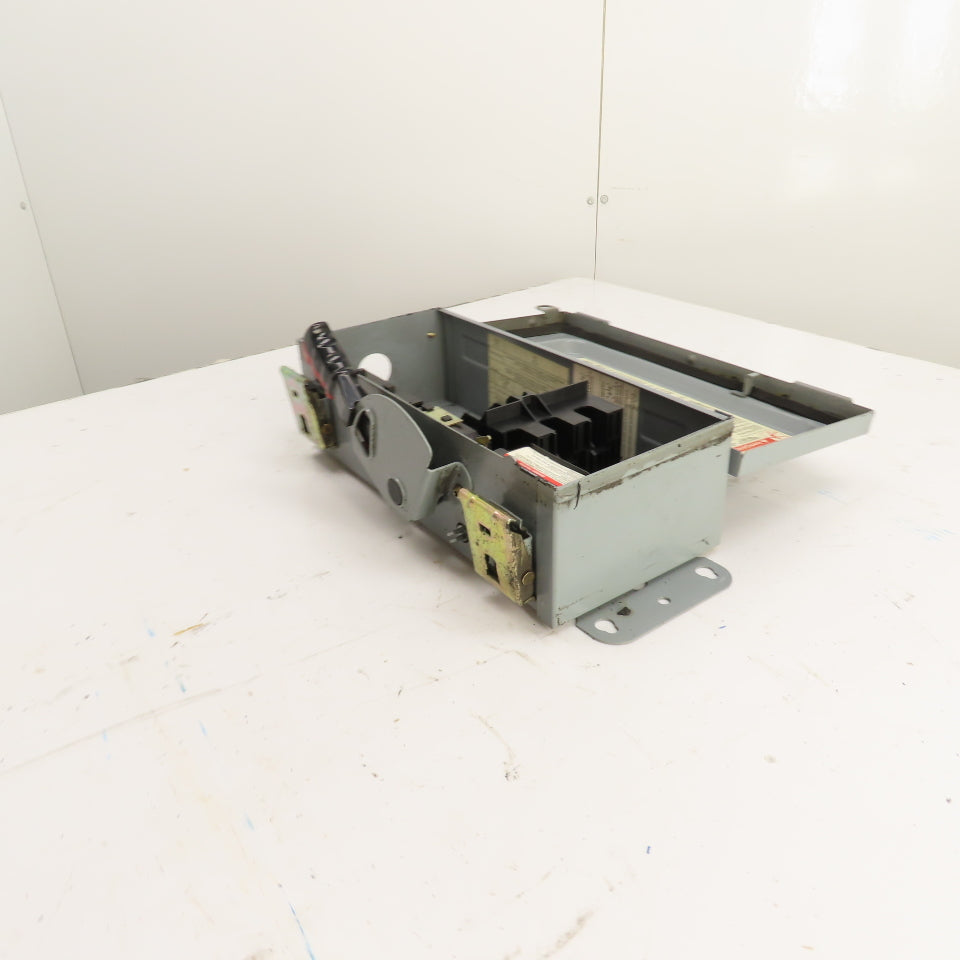 Square D HU361AWKEI 30A 3-Pole Non-Fusible Safety Disconnect Switch 600V 3R