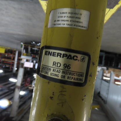 Enerpac PER-3045 Hushh-Pump 9-Ton H-Frame Hydraulic Press 115V Electric Pump