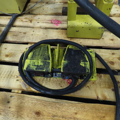 Enerpac PER-3045 Hushh-Pump 9-Ton H-Frame Hydraulic Press 115V Electric Pump