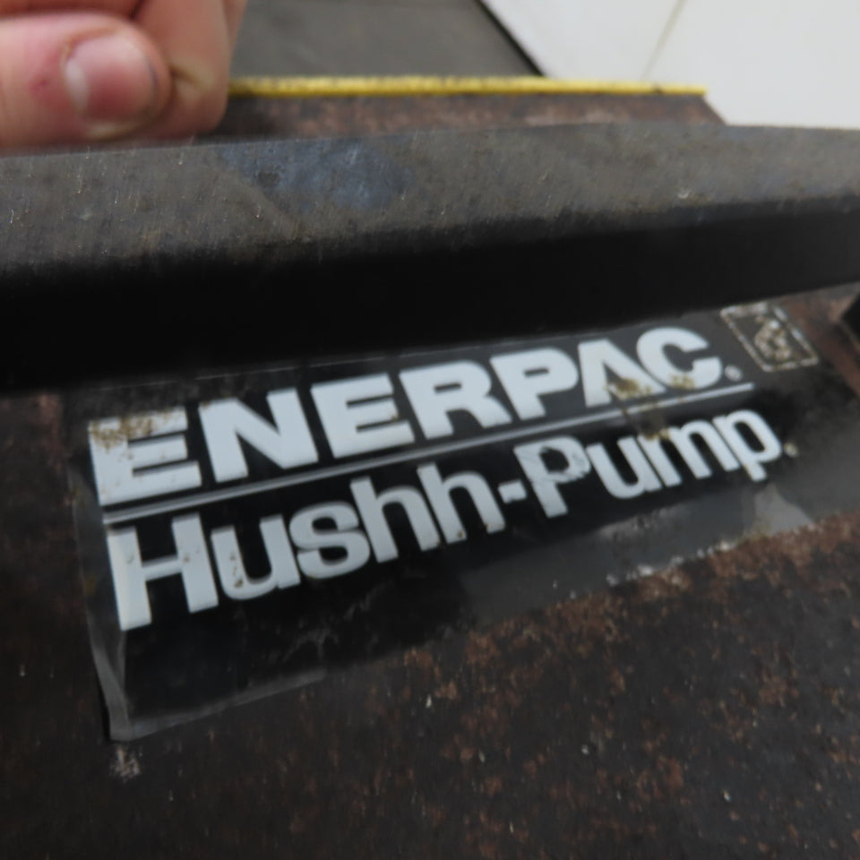 Enerpac PER-3045 Hushh-Pump 9-Ton H-Frame Hydraulic Press 115V Electric Pump