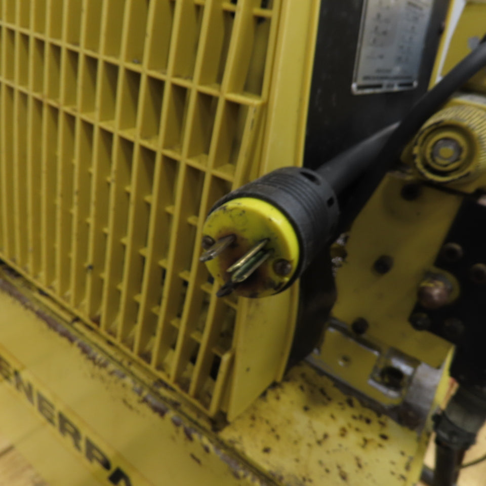 Enerpac PER-3045 Hushh-Pump 9-Ton H-Frame Hydraulic Press 115V Electric Pump