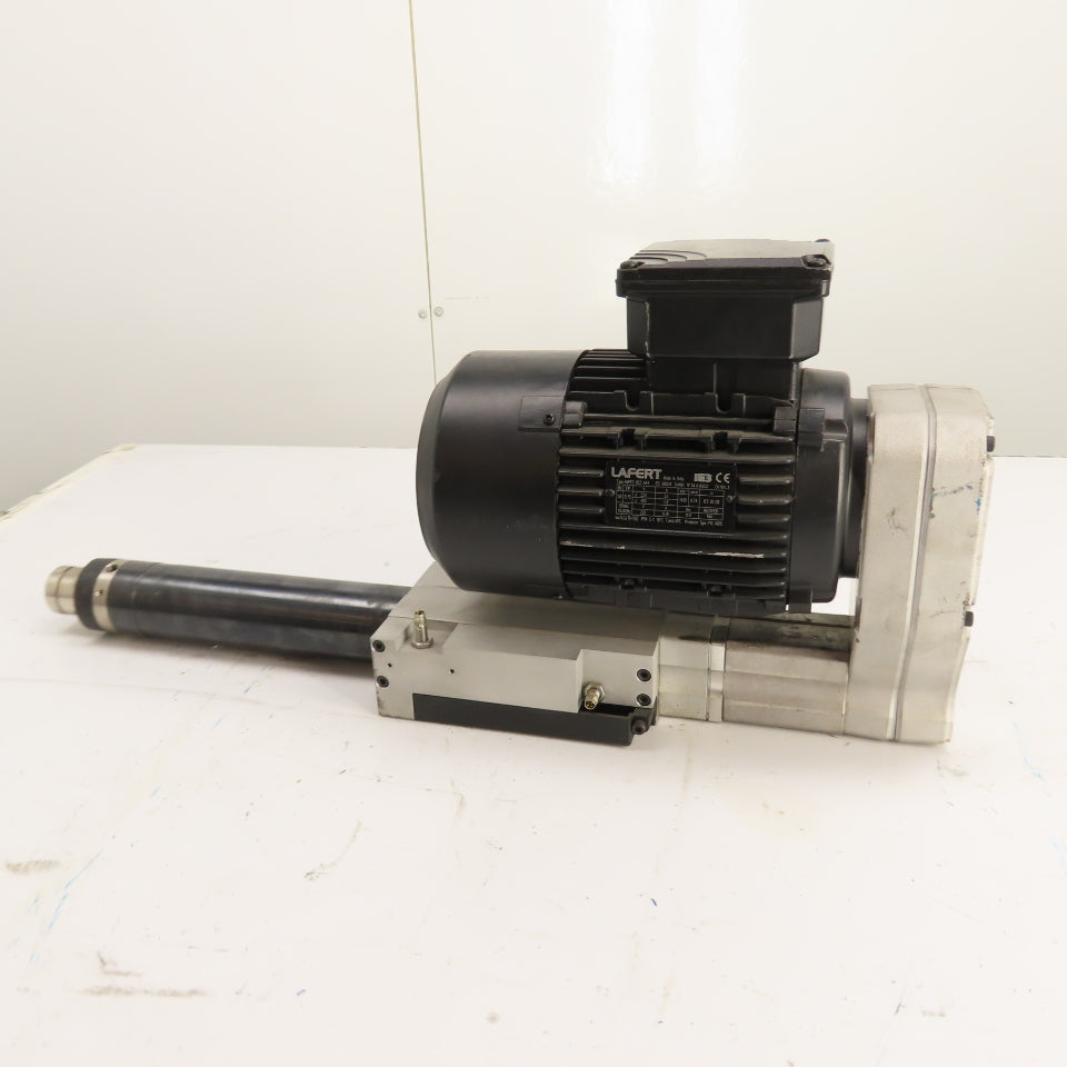 Desoutter AFTE480-550 Electric Auto Feed Tapping Unit 0.75kW 550RPM Tested